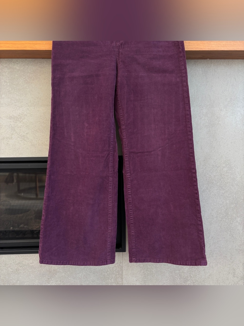 Pilcro Corduroy wide leg pants, Size 30 - Picture 3 of 9